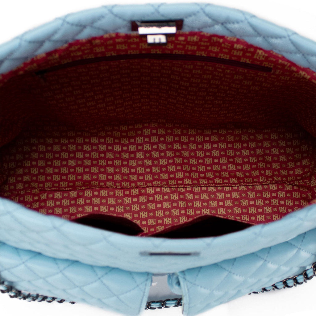 Diana Vegan Leather Tote Weekender Travel Bag