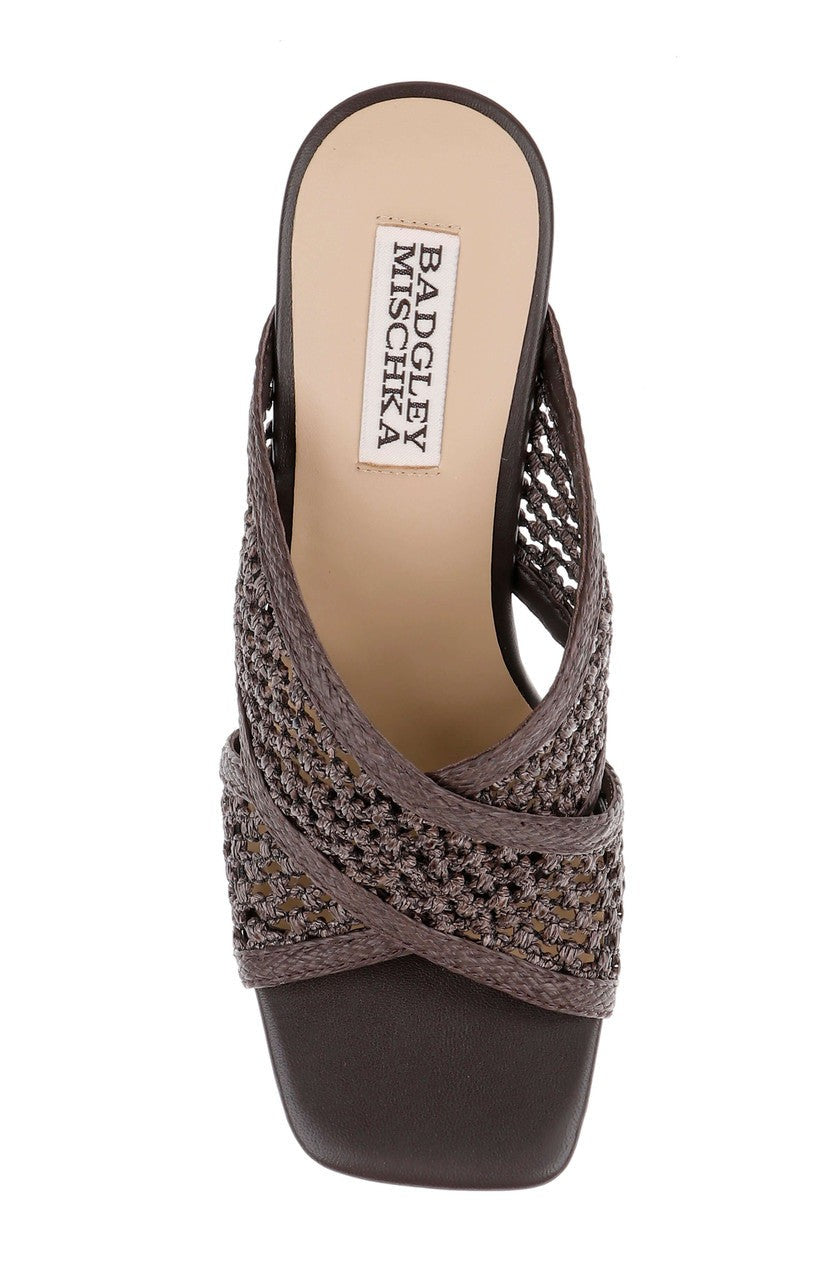 Xandria Wedge Slide Sandal