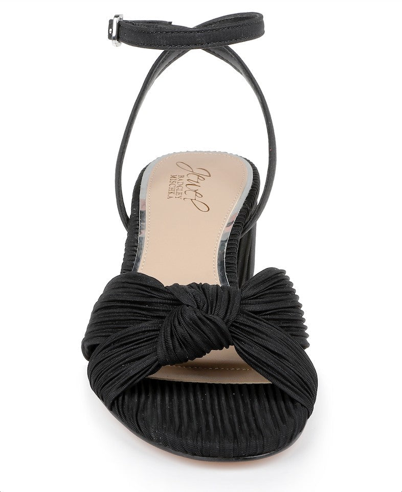 Hudson Pleated Sandal