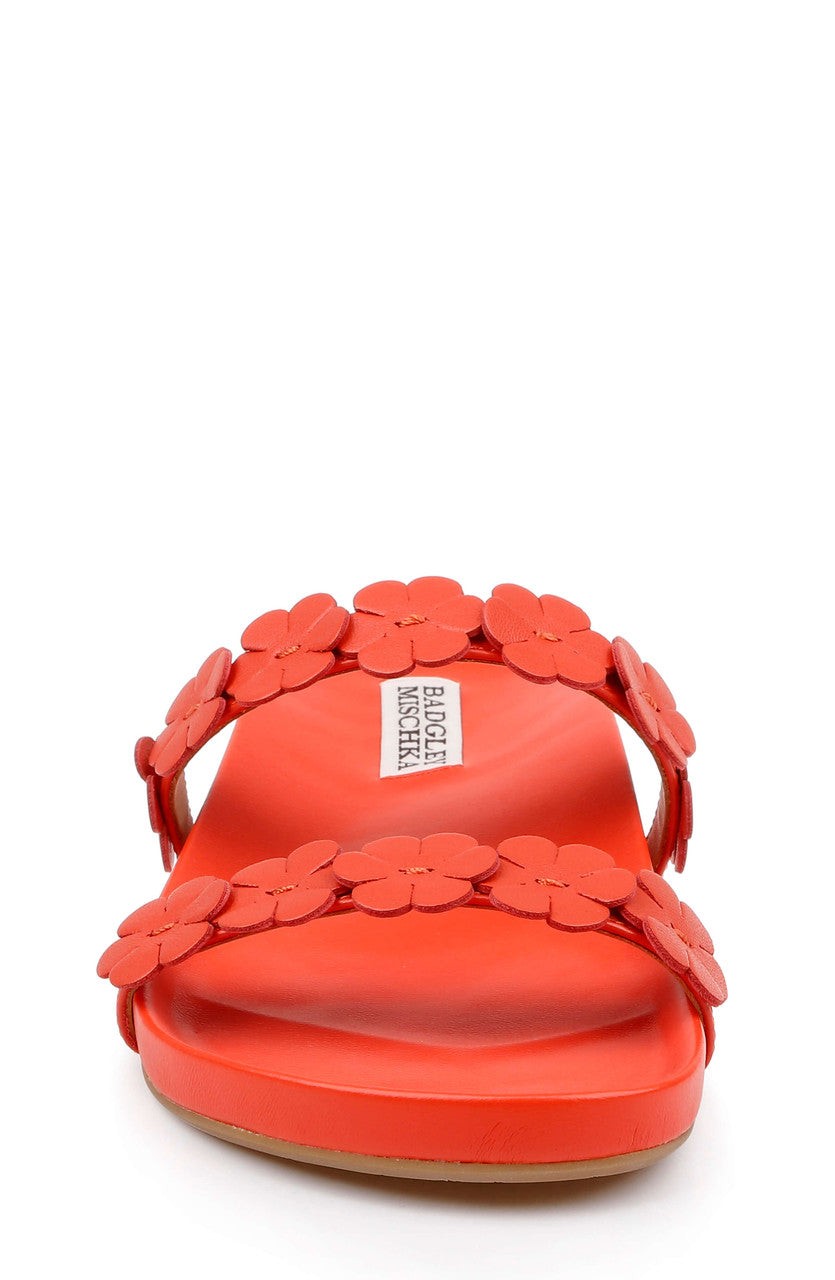 Waterbury Flower Slide Sandal