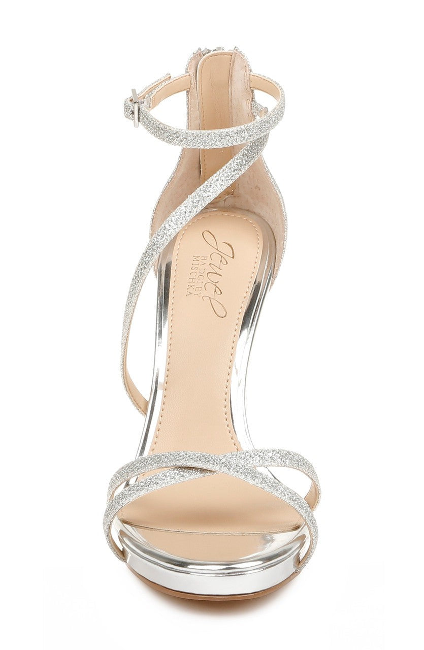 Galen Platform Glitter Evening Shoe