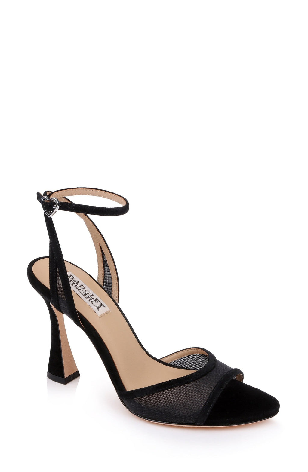 Ysabel Mesh Ankle Strap Sandal