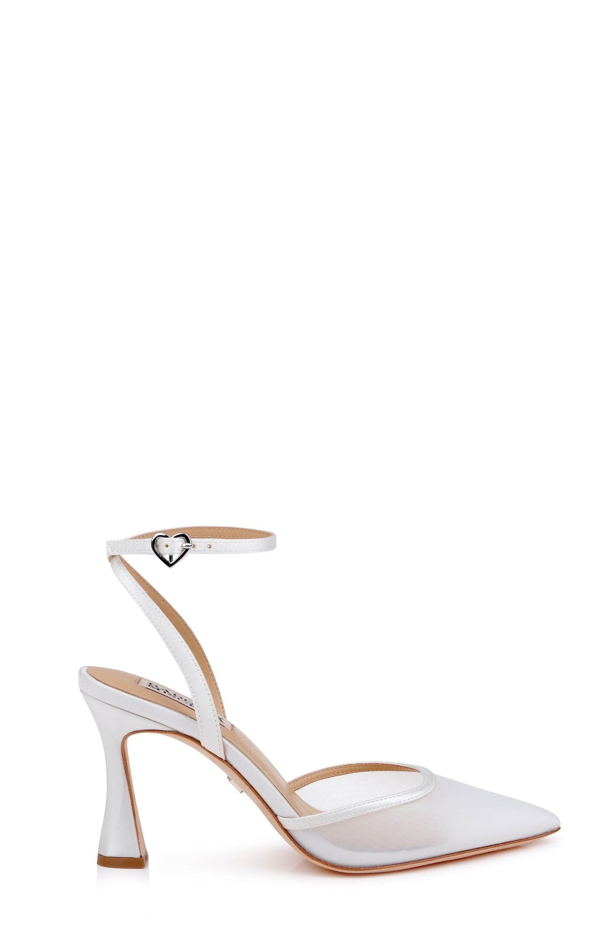 Yordan Mesh Ankle Strap Pump