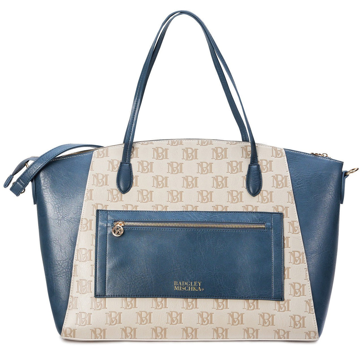 Caroline Vegan Leather Tote Weekender Travel Bag