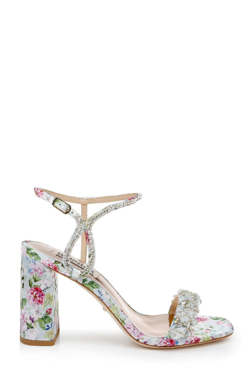 Tanisha Block Heel Sandal