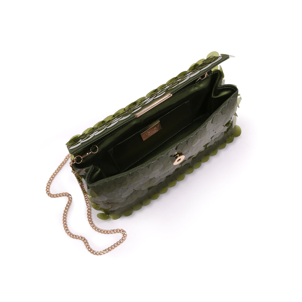 Kit Payette Sequin Envelope Clutch