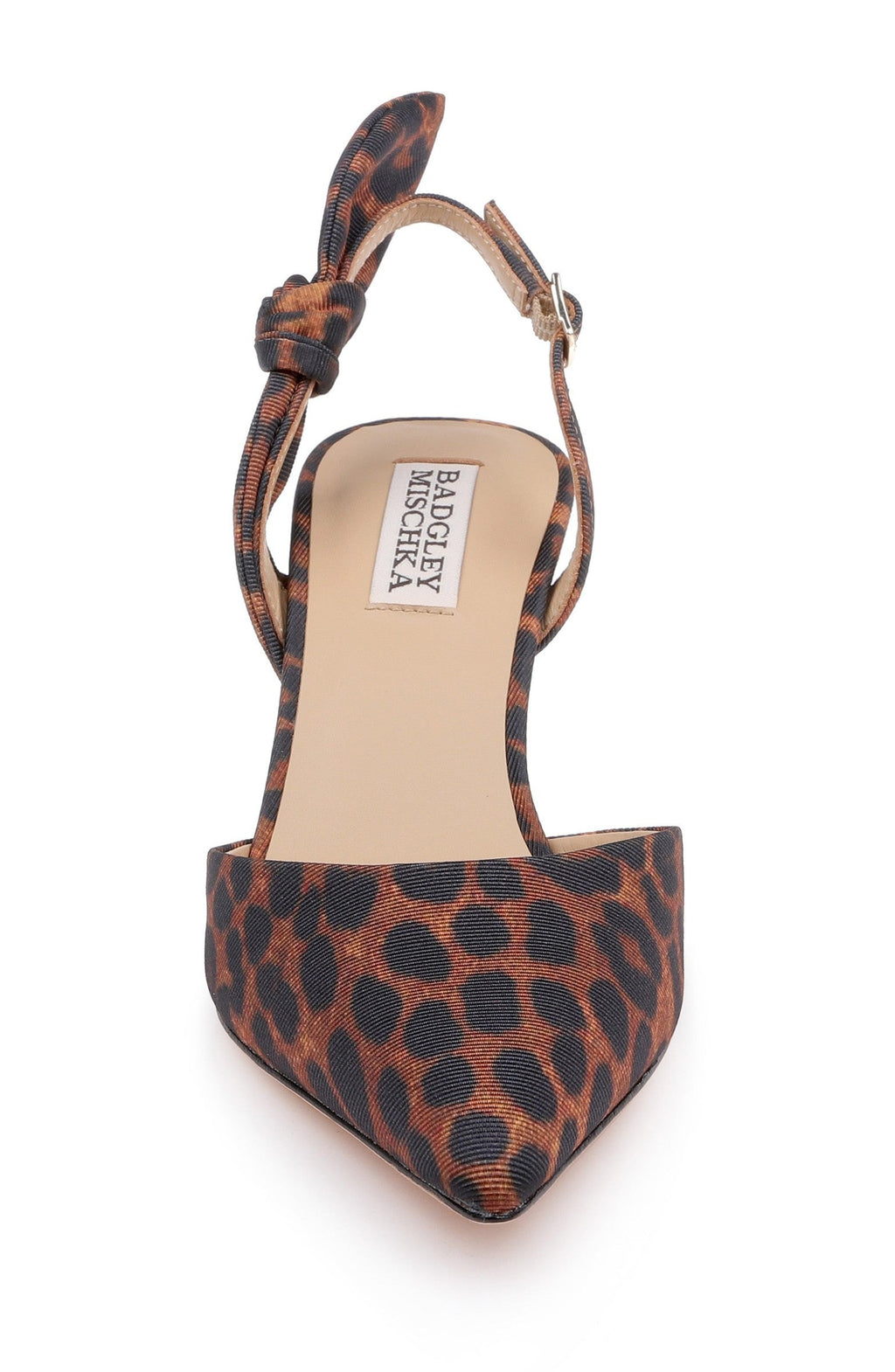 Yuan Bow Slingback Pump