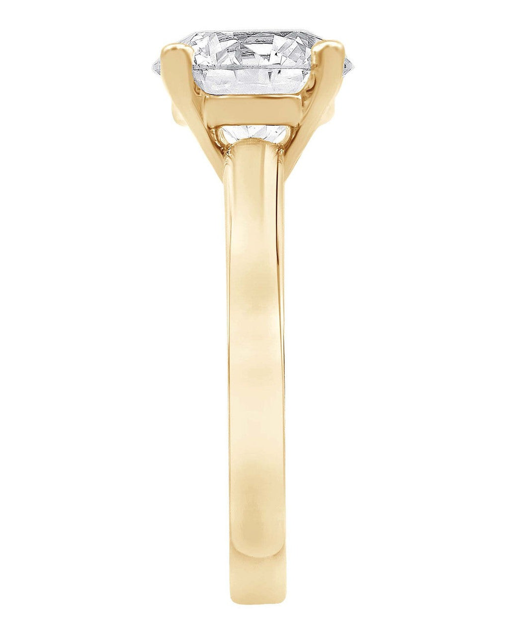 Diamond Solitaire Engagement Ring