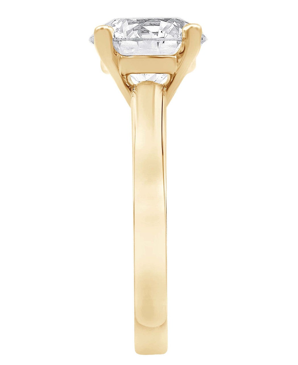 Diamond Solitaire Engagement Ring