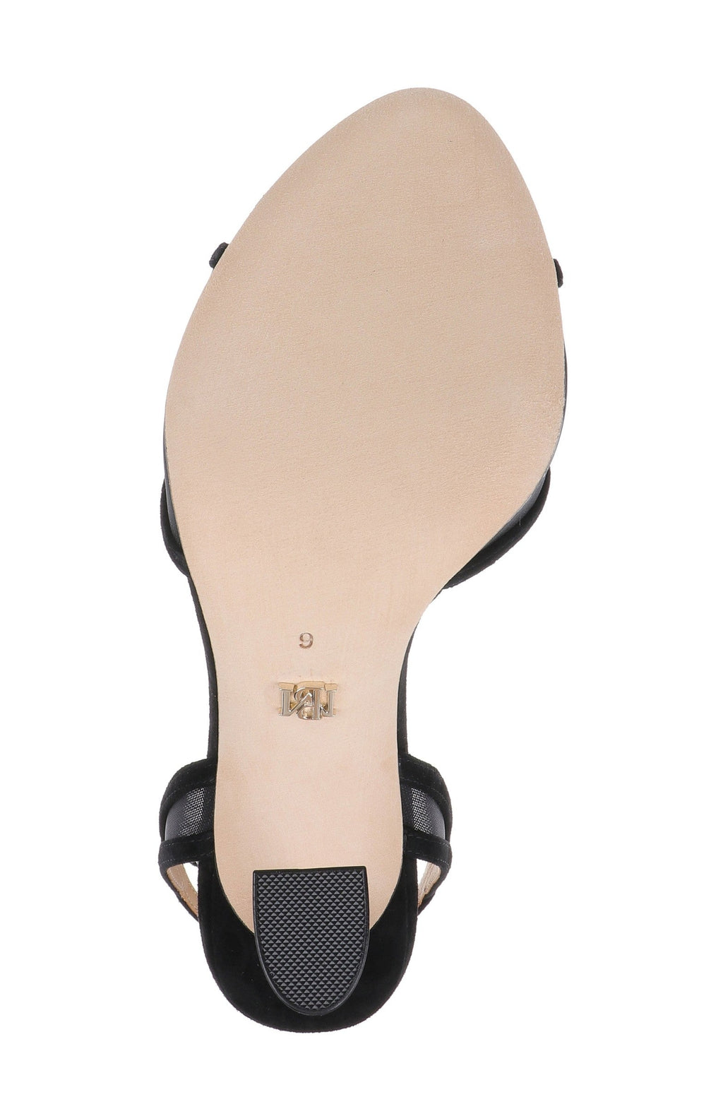 Ysabel Mesh Ankle Strap Sandal