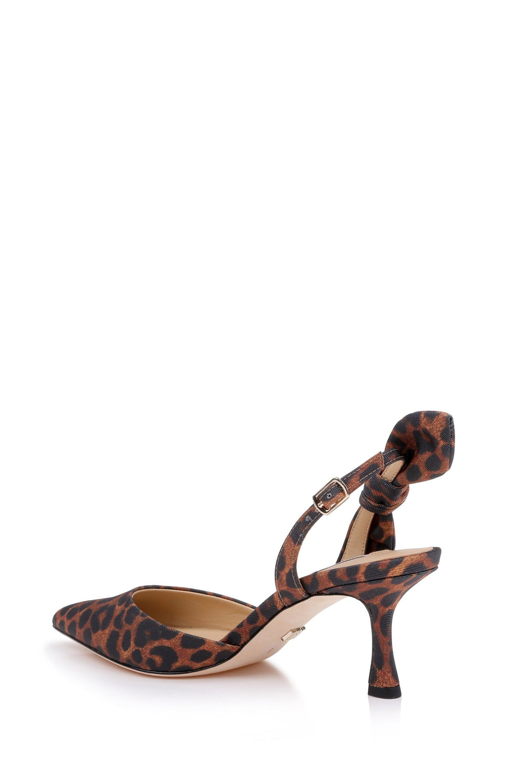 Yuan Bow Slingback Pump