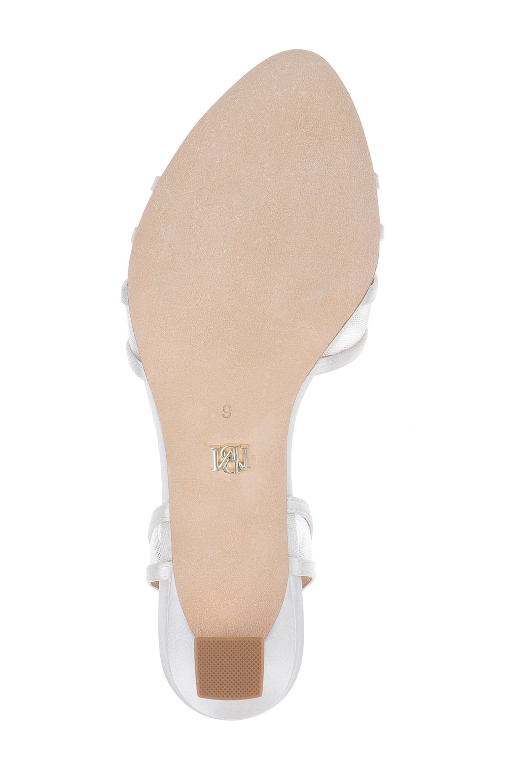 Yoana Kitten Heel Slingback Sandal