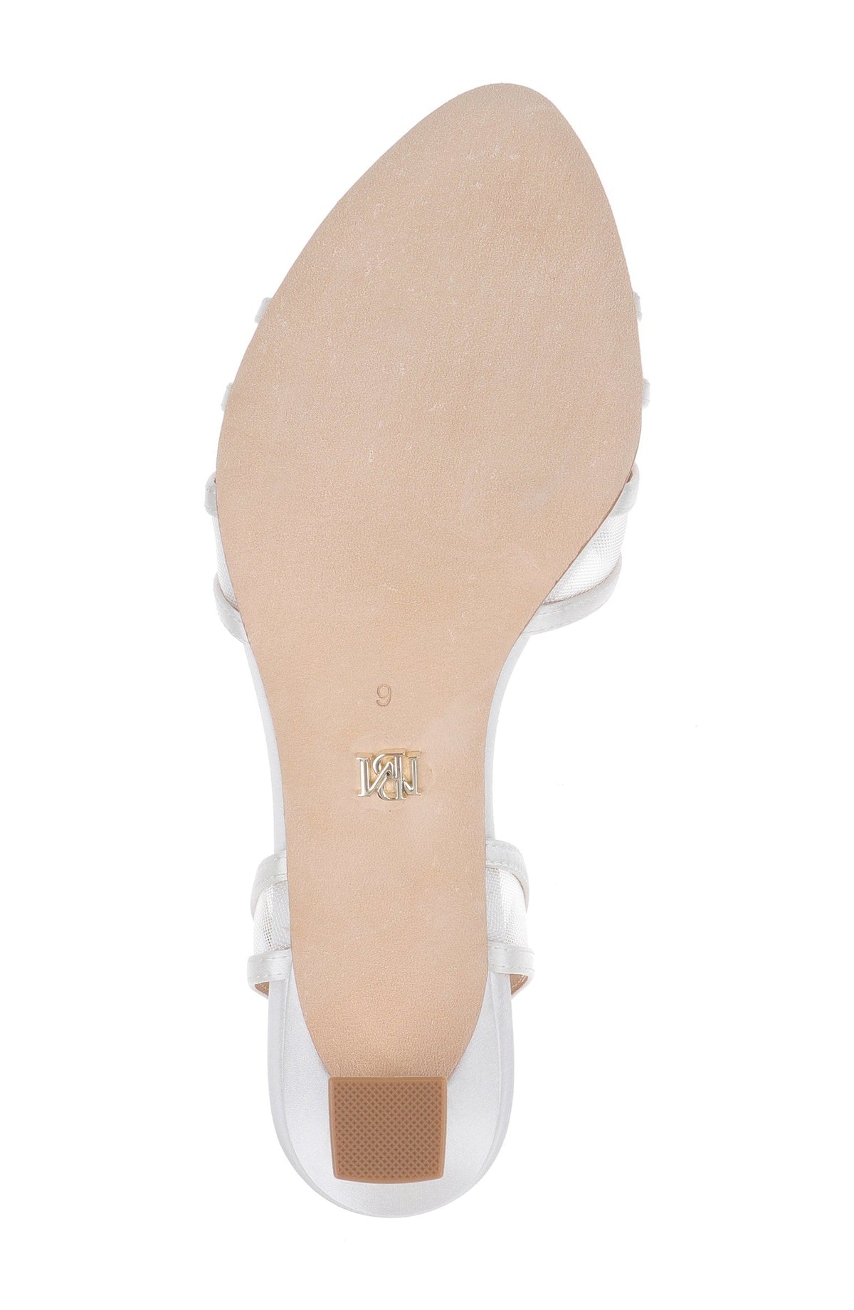 Yoana Kitten Heel Slingback Sandal