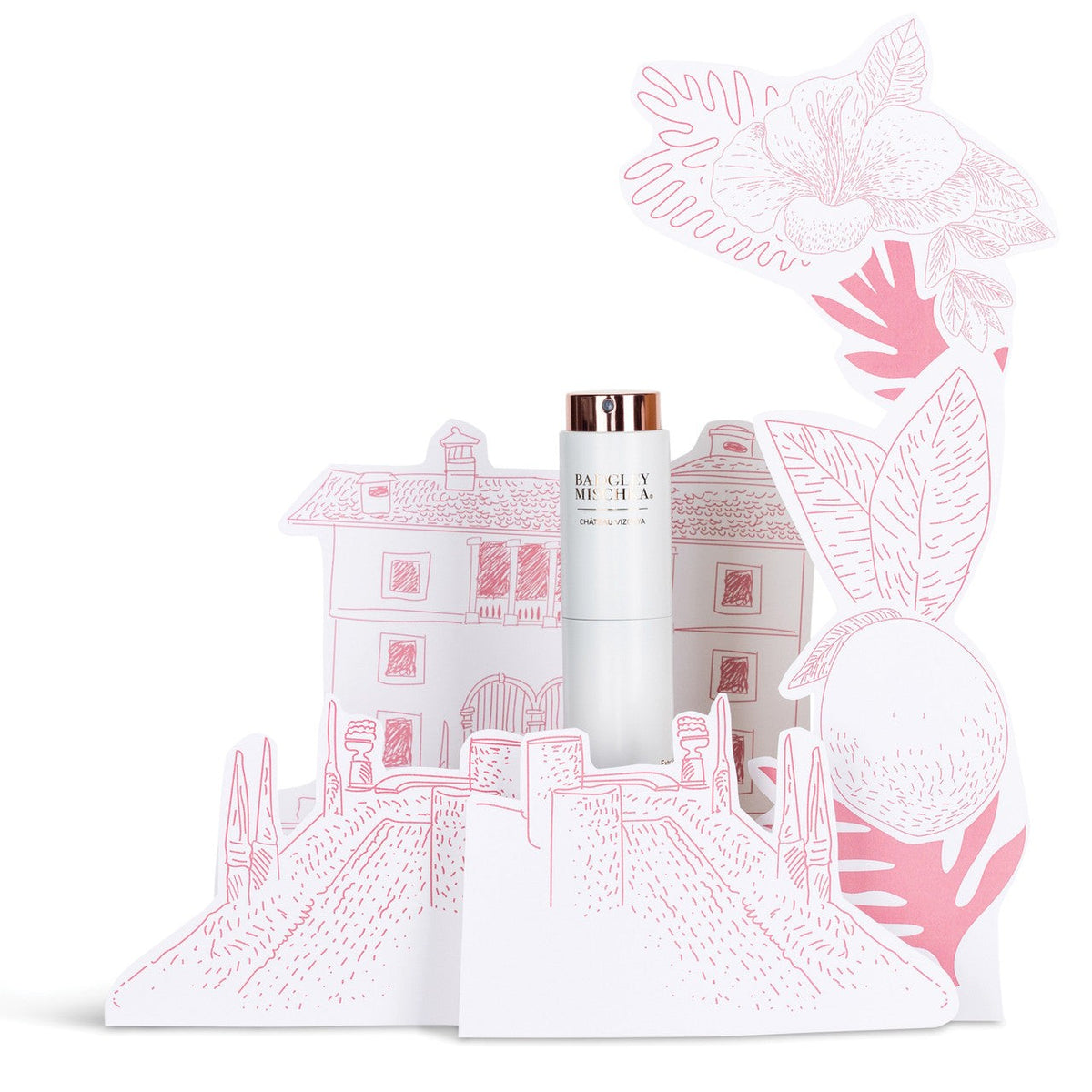 Château Vizcaya Extrait de Parfum Twist & Spray Set