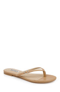 Dynah Leather Thong Sandals