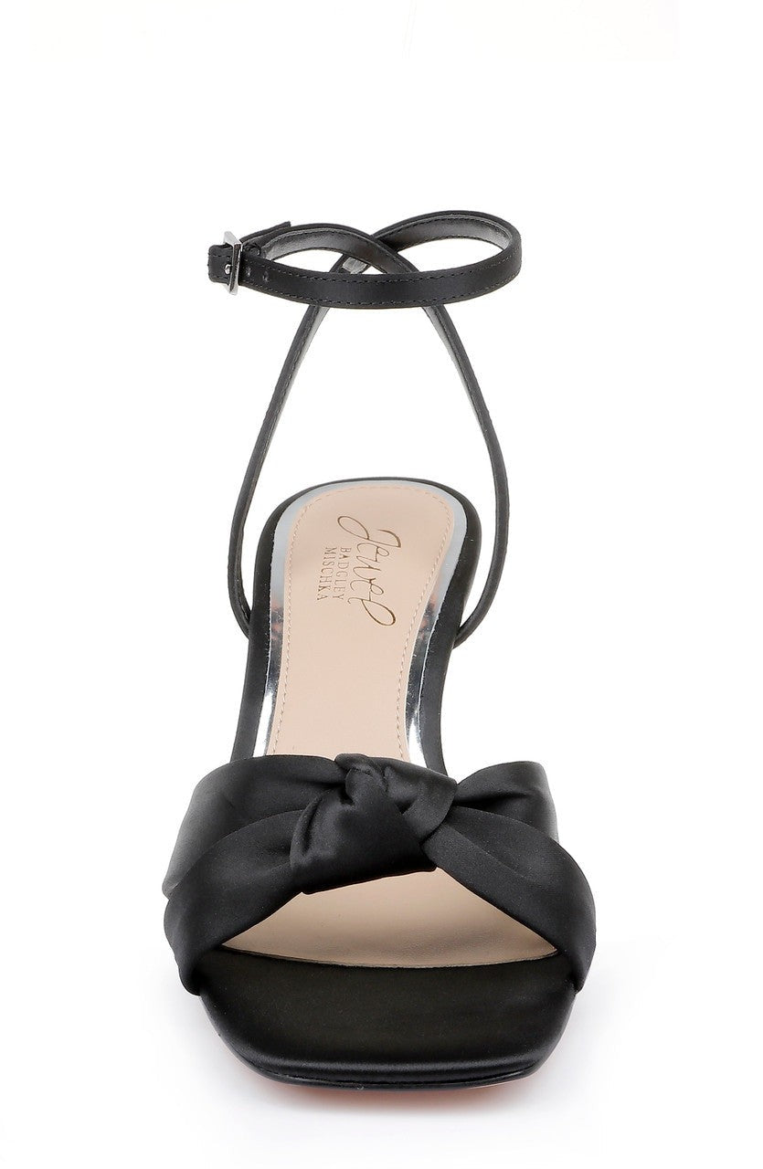 Valerie Open Toe Kitten Heels