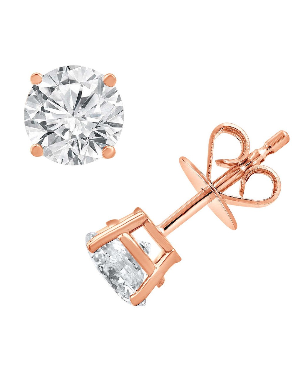Diamond Stud Earrings