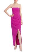 Caroline Strapless Column Gown