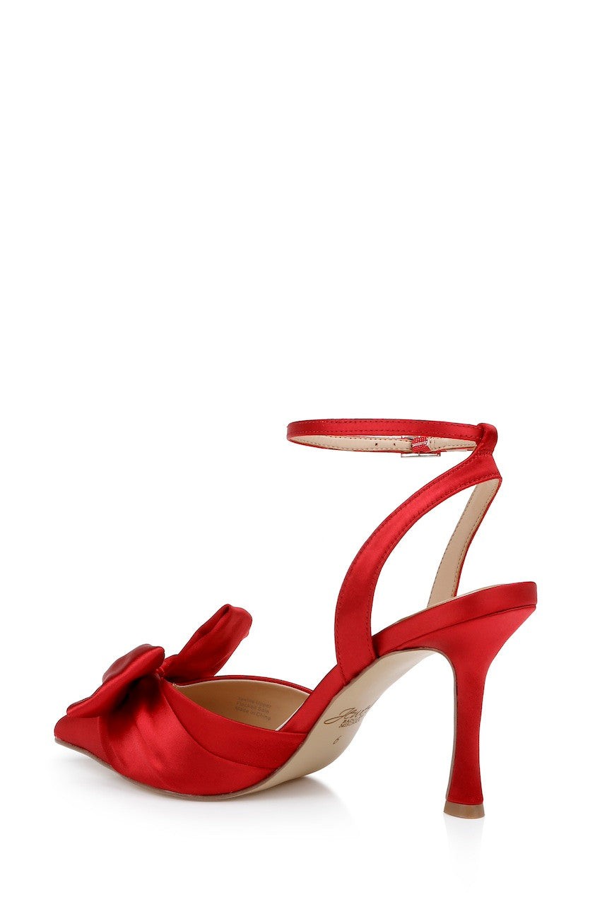 Francine Ankle Strap Pumps