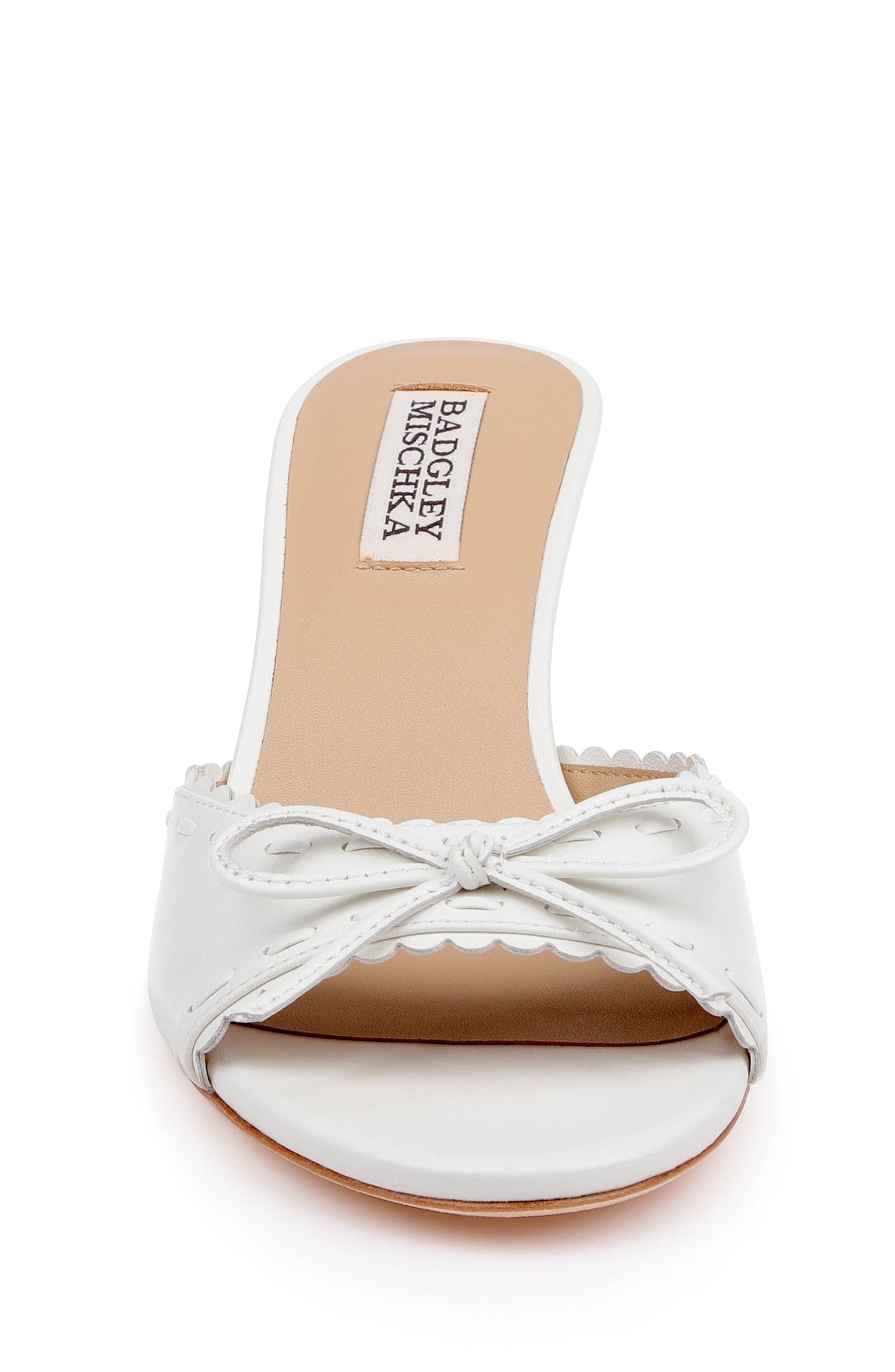 Yaritza Bow Heeled Sandal