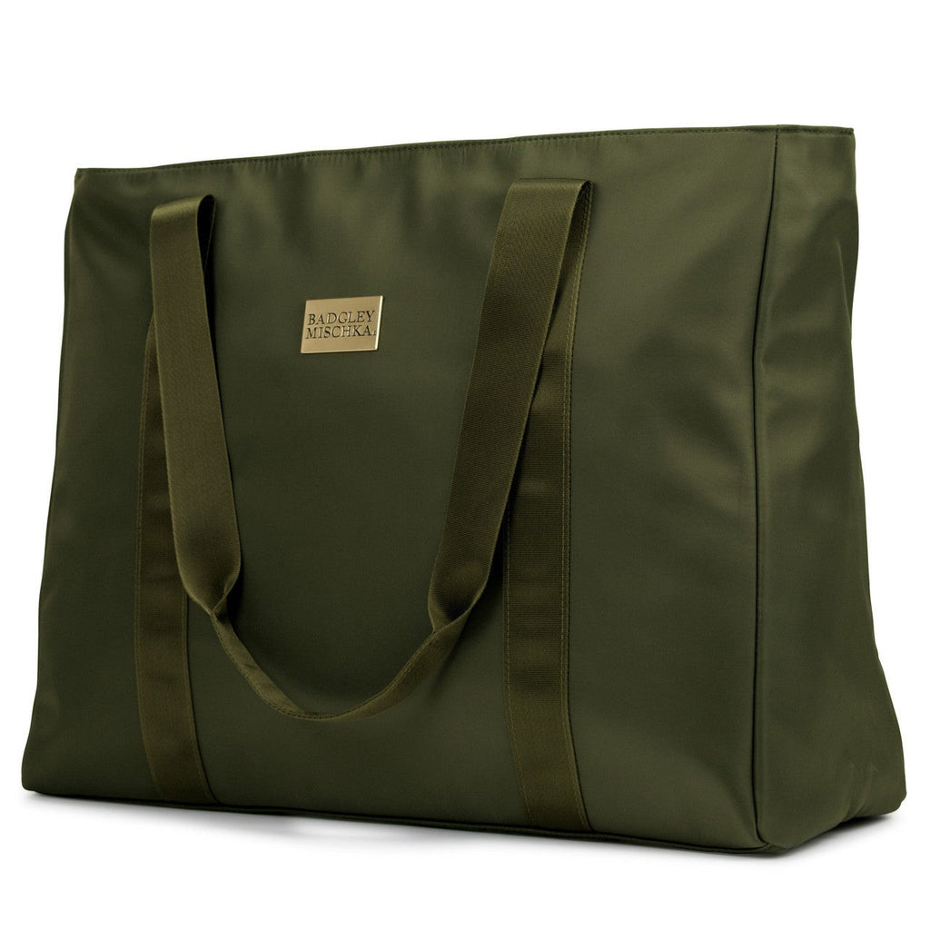 Nylon Weekender Tote Bag