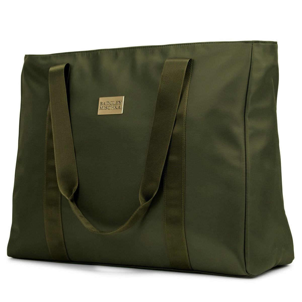 Nylon Weekender Tote Bag