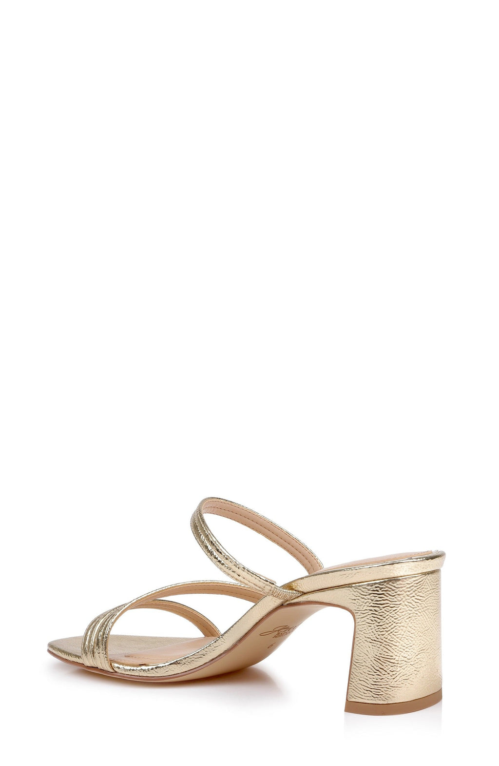 Zazie Block Heeled Sandal