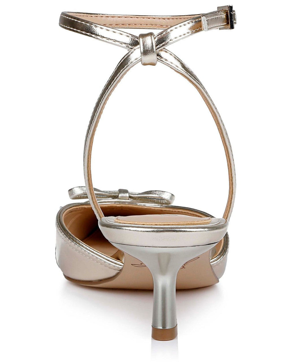 Talasia Pointed Toe Kitten Heels
