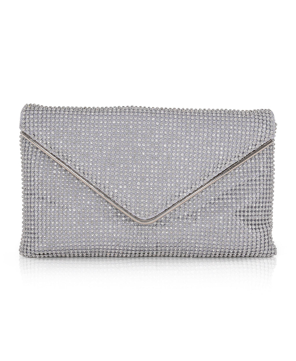 Noemi Crystal Envelope Clutch