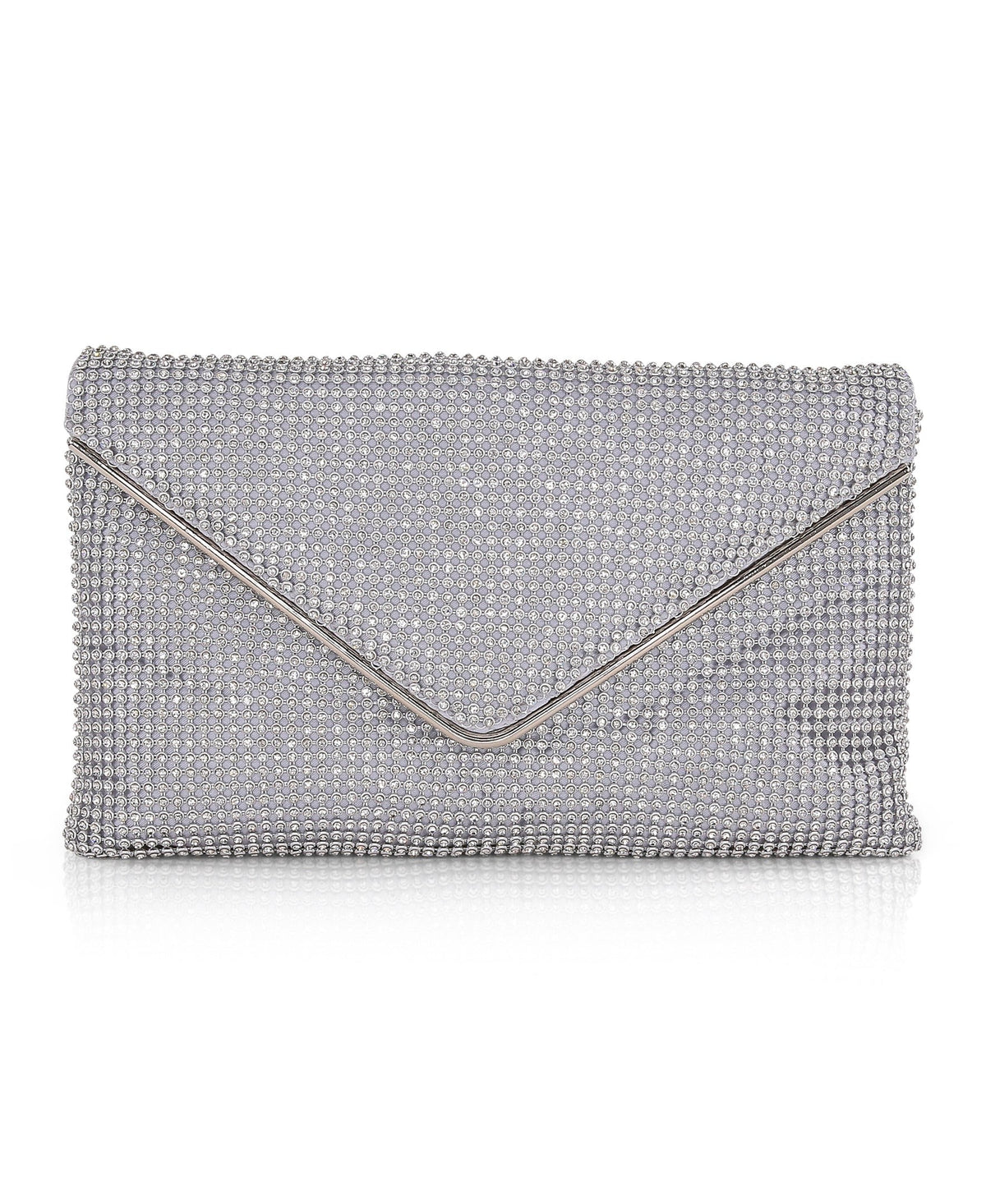 Noemi Crystal Envelope Clutch