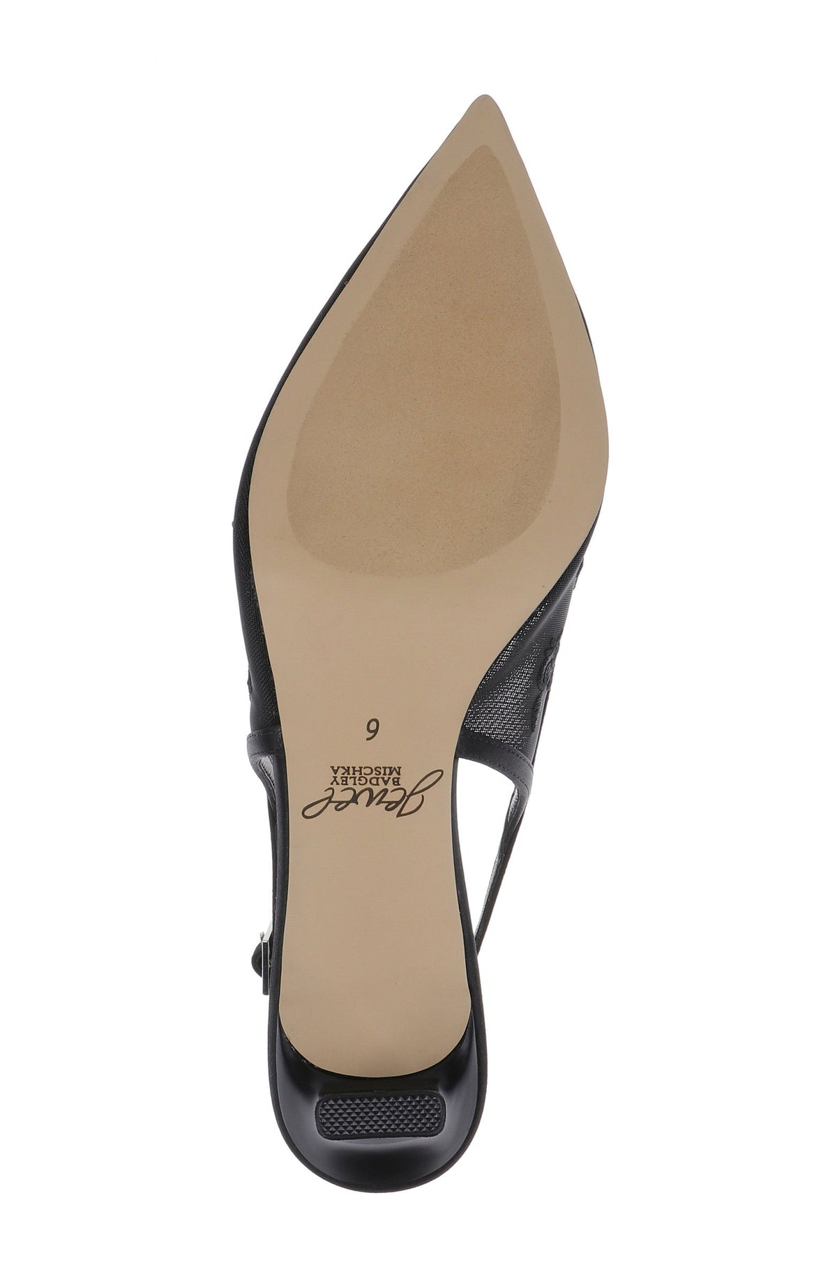 Zahra II Slingback Kitten Heel Pump