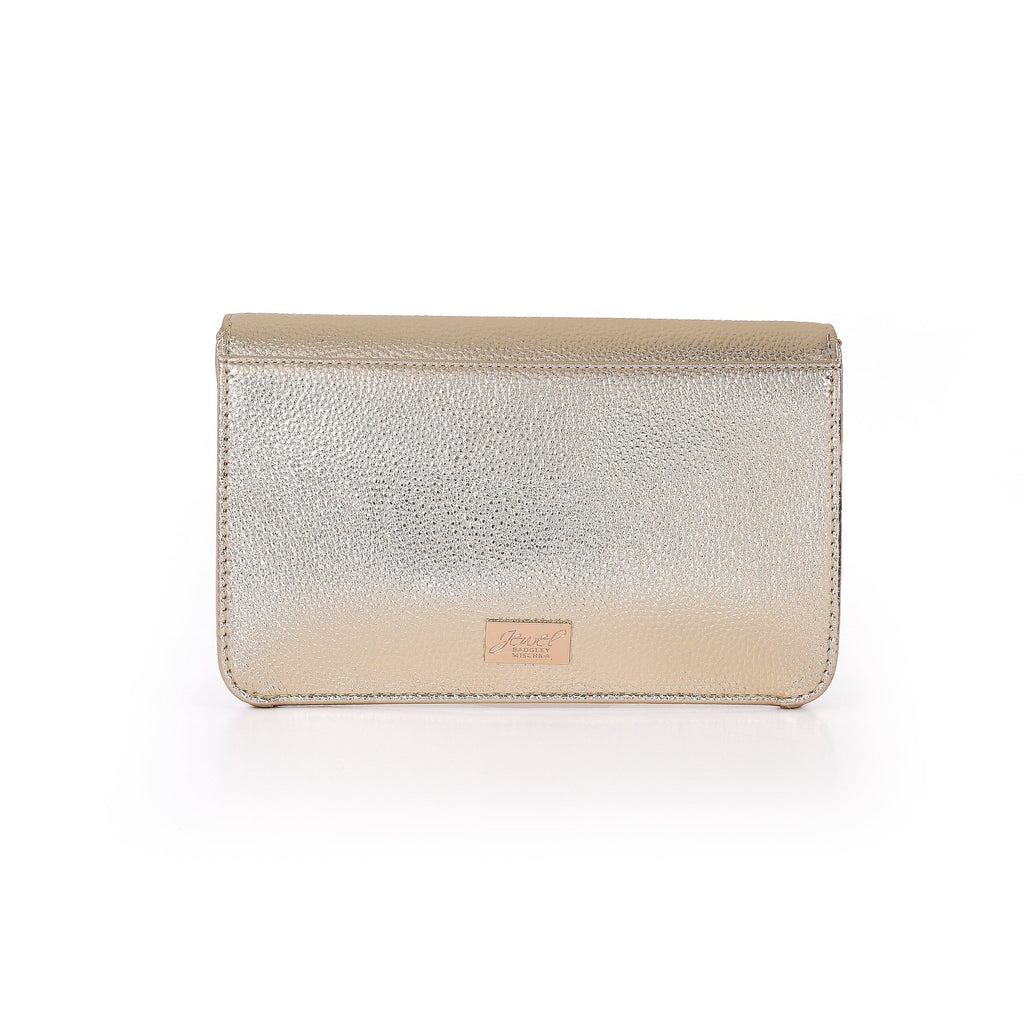 Lux Crystal Chain Envelope Clutch