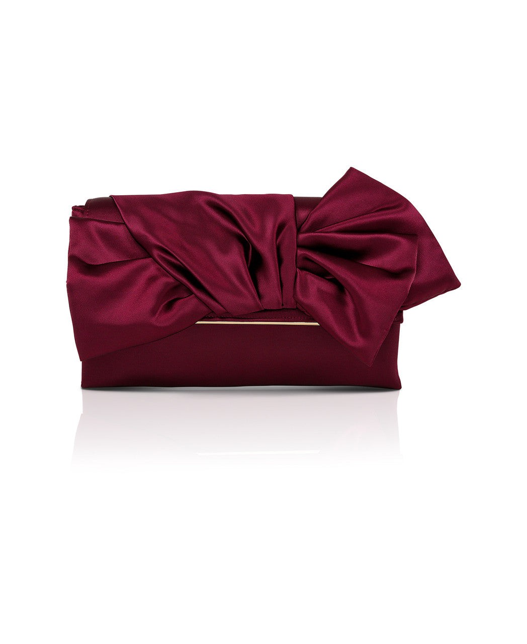 Delilah Handtied Bow Envelope Clutch