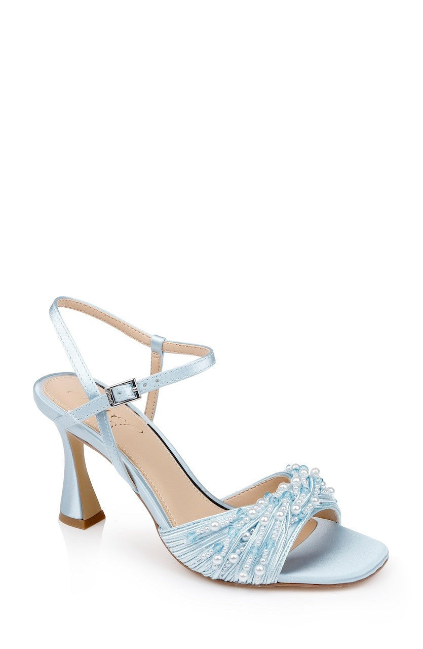 Fanny Pearl Stiletto Heel Sandals