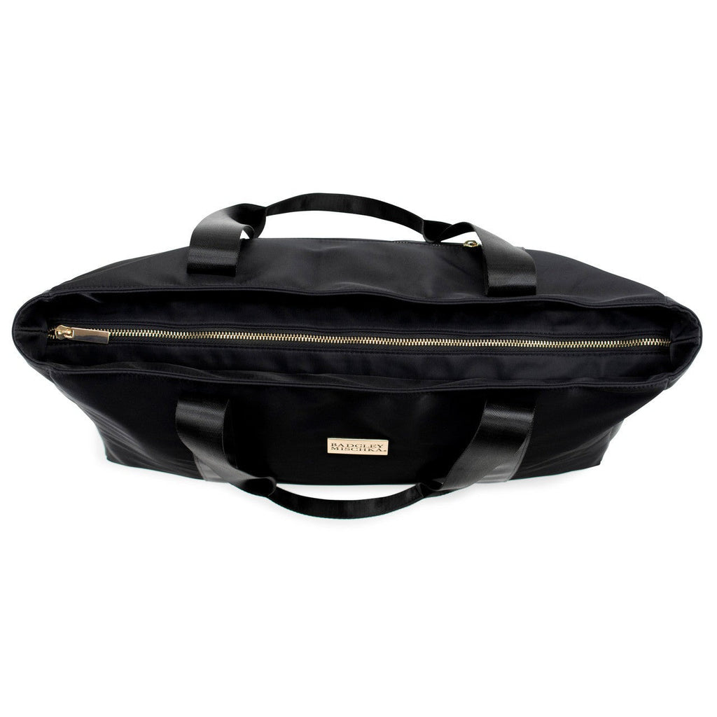 Nylon Weekender Tote Bag