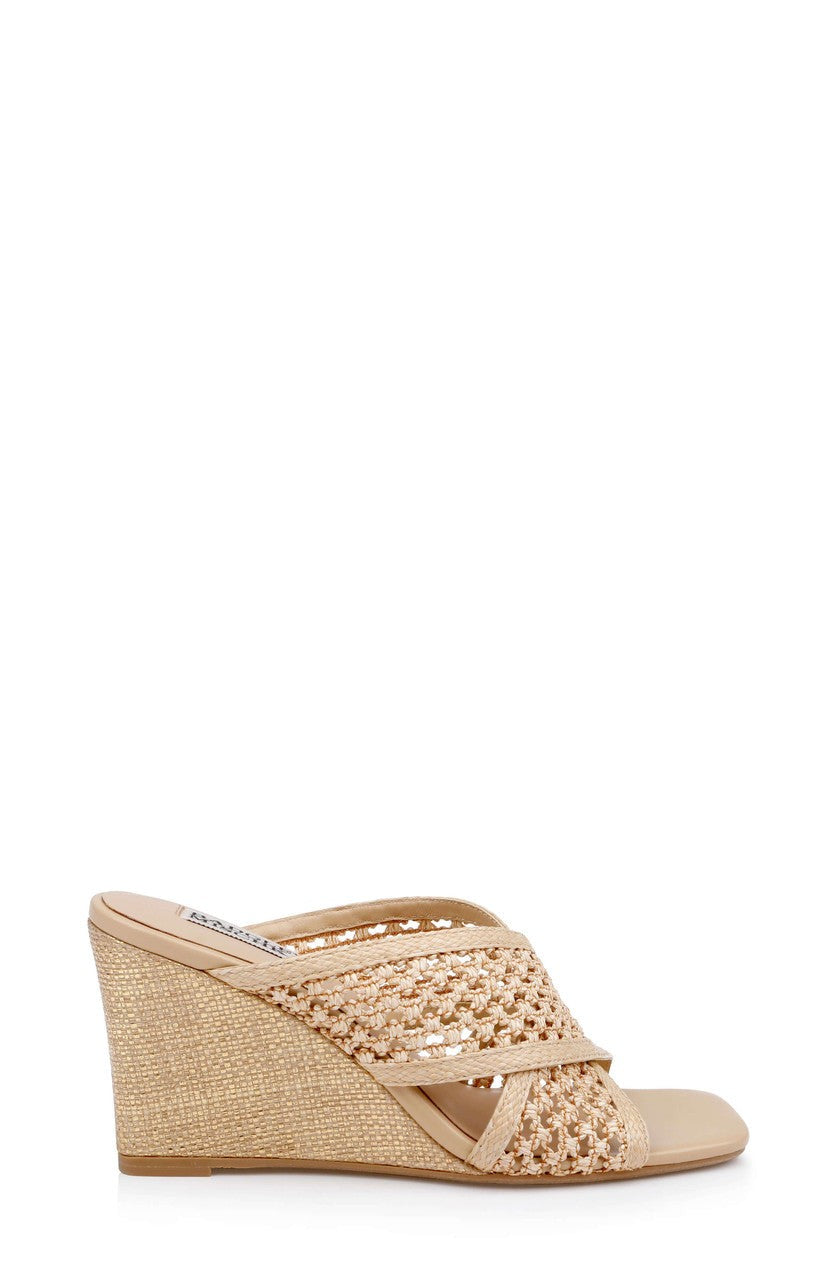 Xandria Wedge Slide Sandal