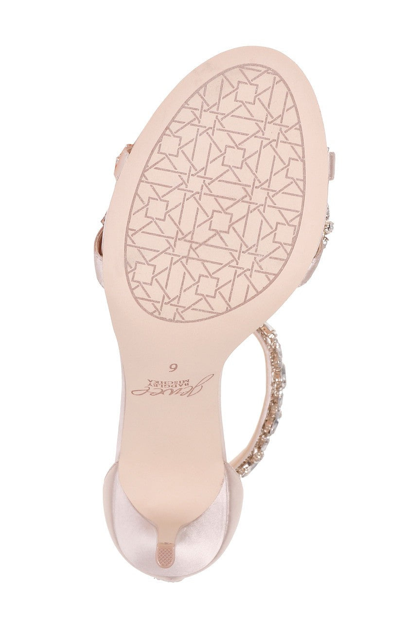 Caroline Embellished Strap Evening Shoe