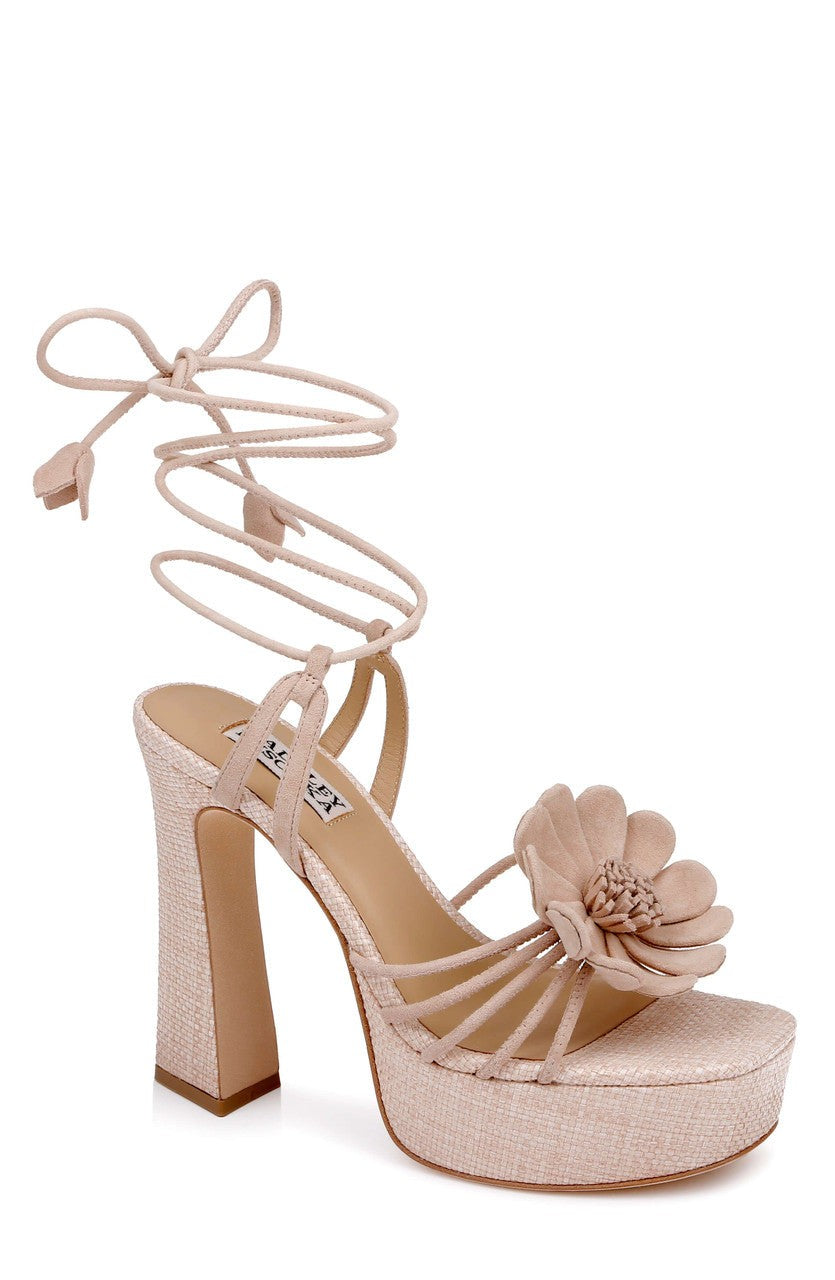 Wanette Lace Up Platform Sandal