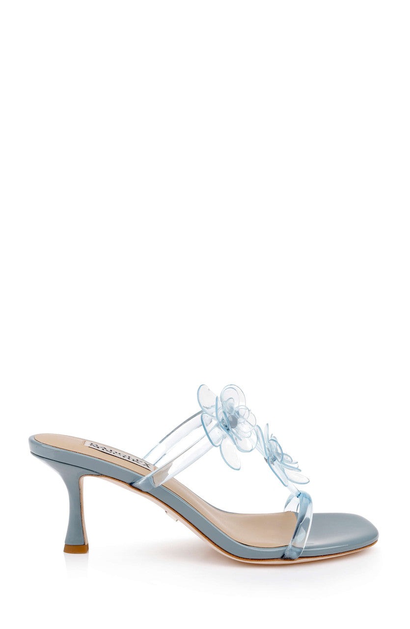 Xyra Jelly Heeled Sandal