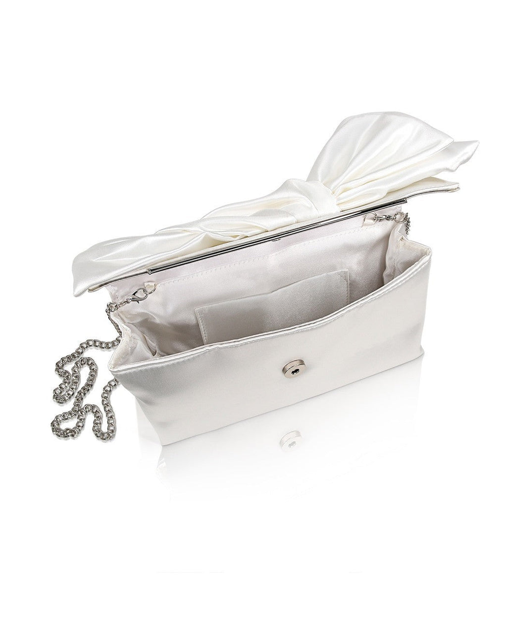 Delilah Handtied Bow Envelope Clutch
