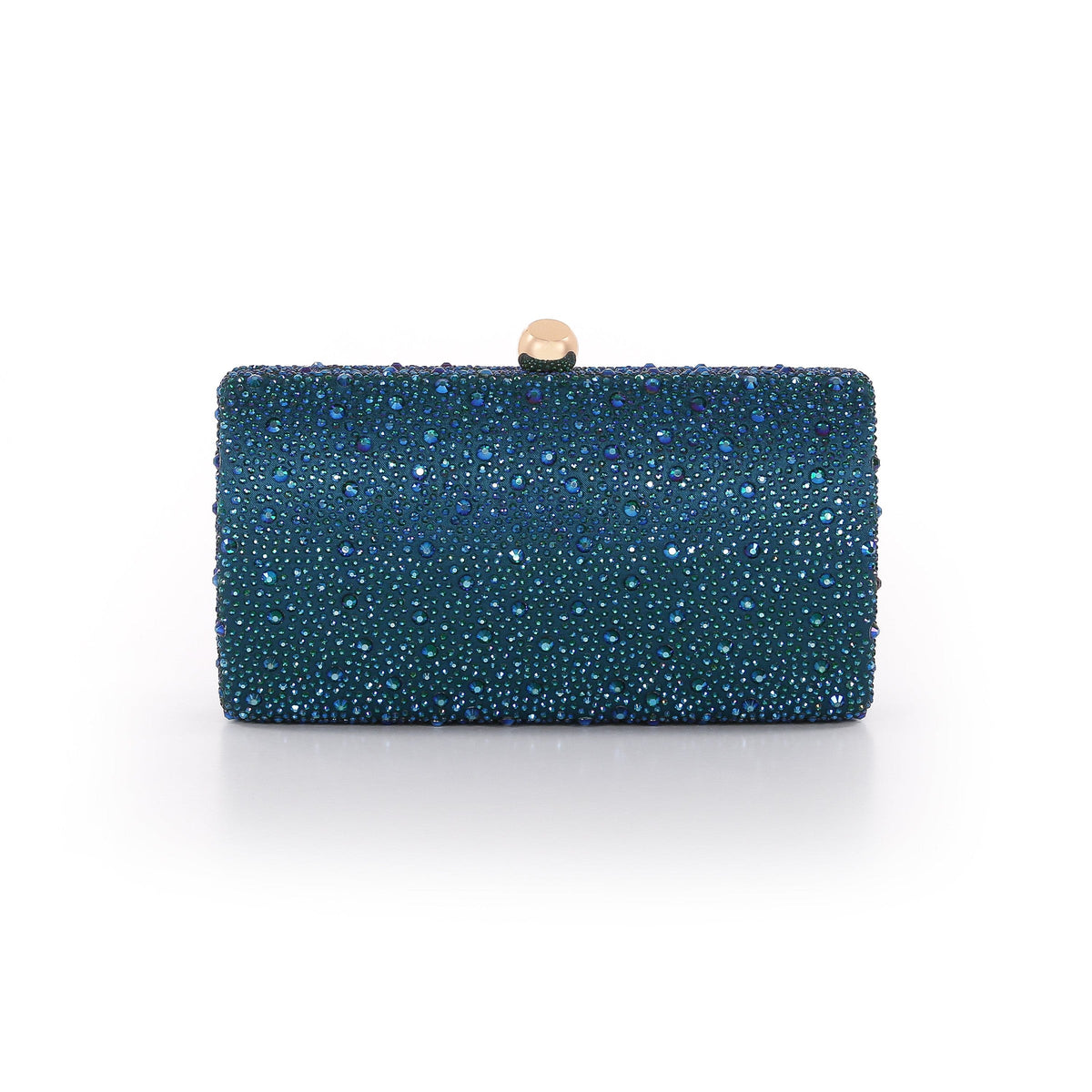 Fern Mixed Crystal Minaudiere