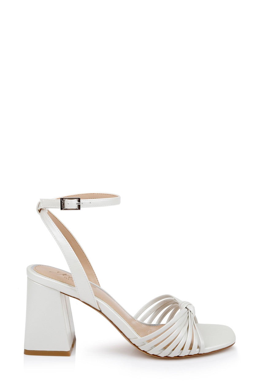 Nariah Cage Block Heel Sandals
