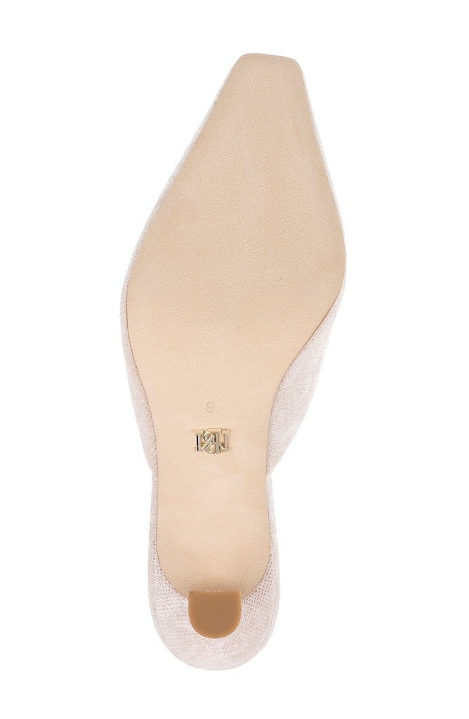 Graylynn Mid Heel Square Toe Mules