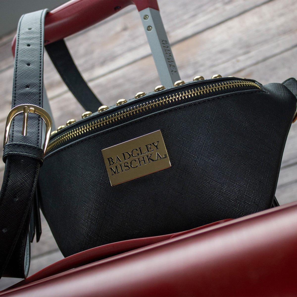 Bridgette Vegan Leather Belt Bag