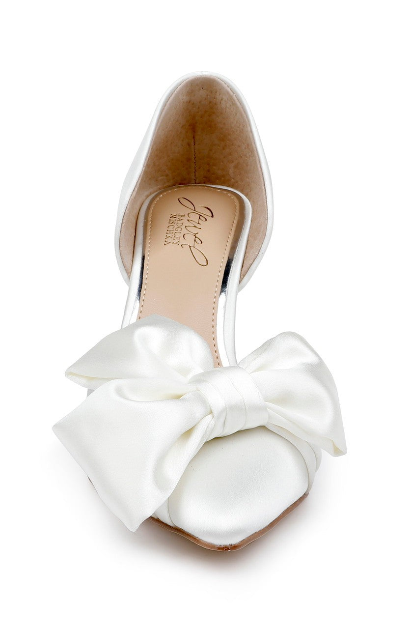 Sidney Bow d'Orsay Pumps