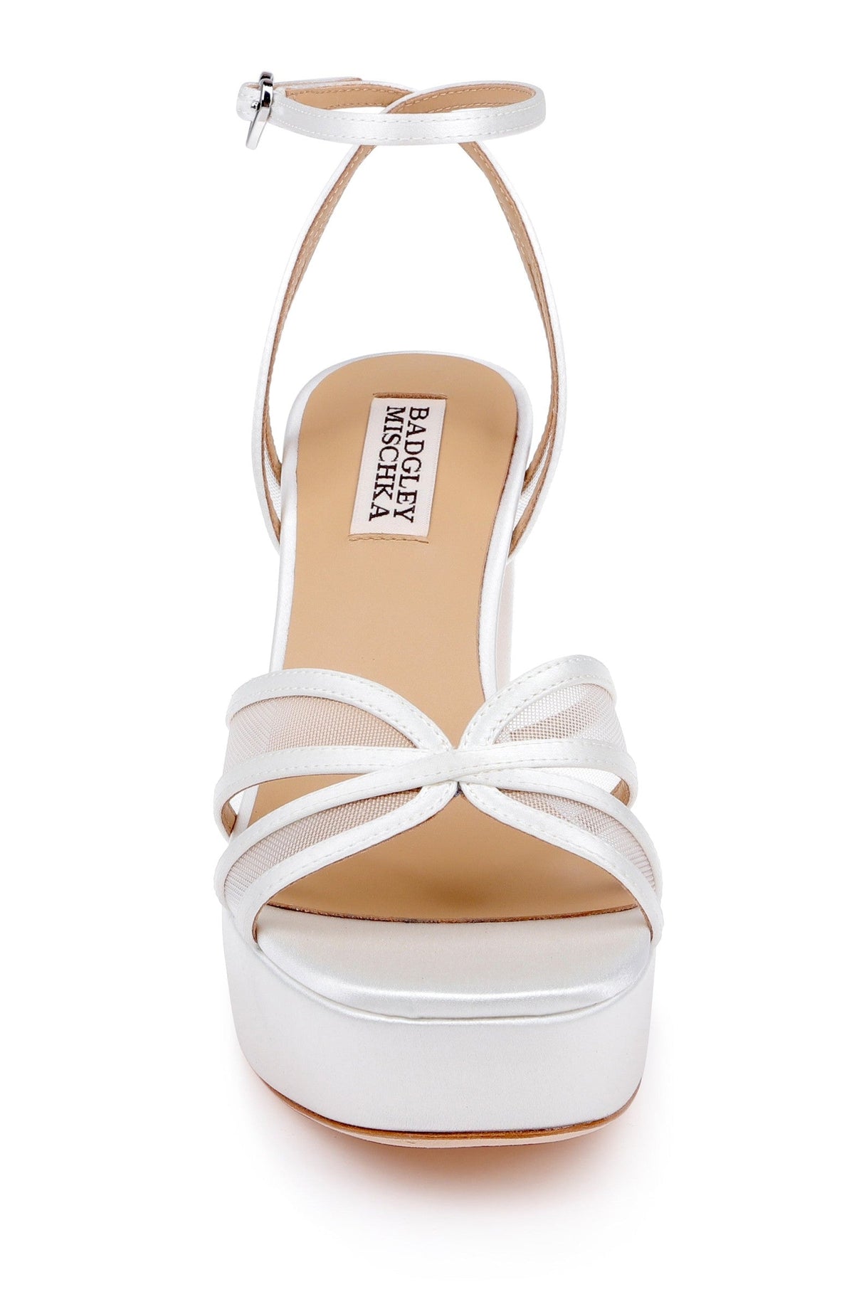 Yohana Platform Ankle Strap Sandal