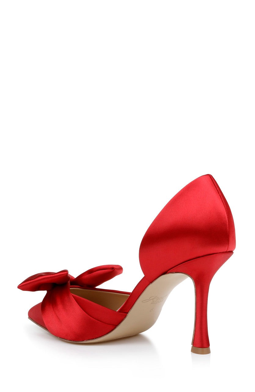 Sidney Bow d'Orsay Pumps