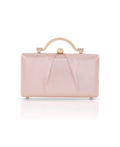 Emma Satin Minaudiere with Outer Pocket