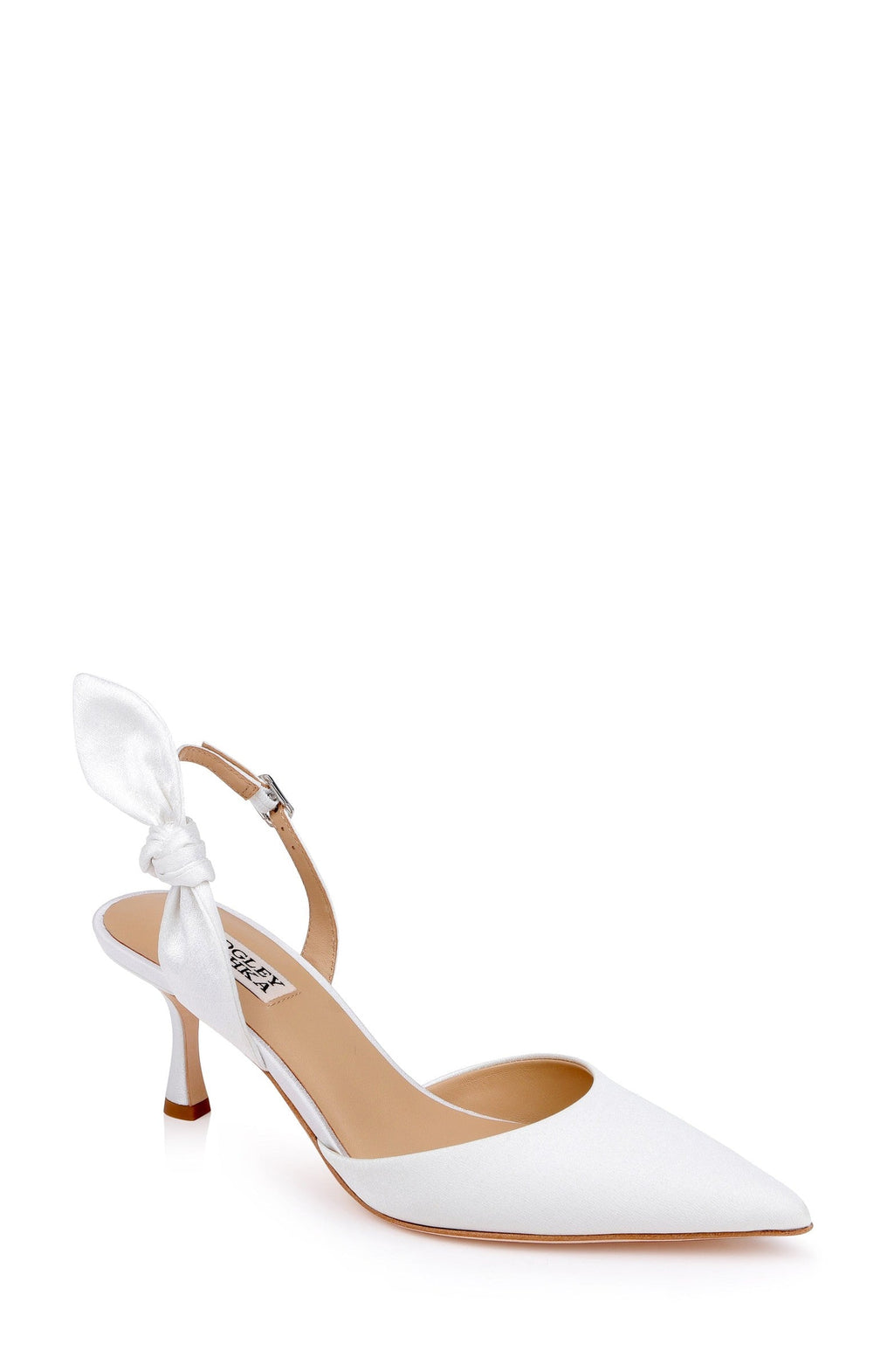 Yuan Bow Slingback Pump