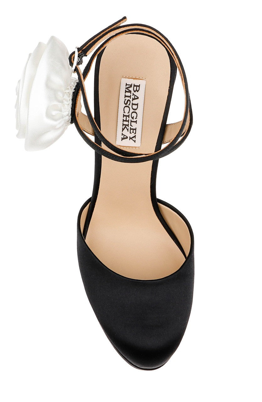 Janessa Rosette Platform Pumps
